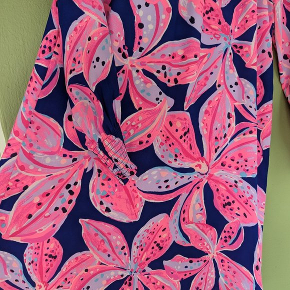 Lilly Pulitzer Stargazer Dress Size Large - Picture 5 of 6